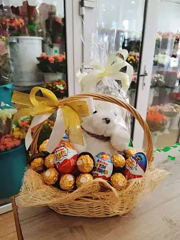 Корзина со сладостями 1