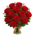 Букеты из 15 роз Букеты из 15 роз