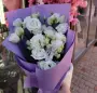 Букет из белых эустом